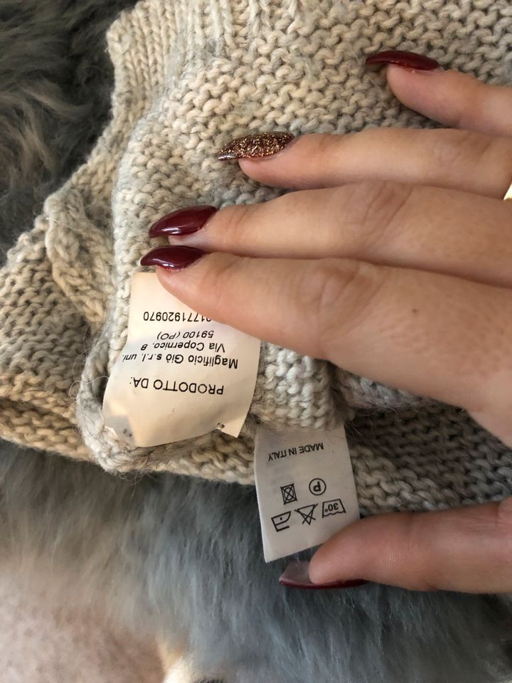 Italy Strickpullover Einheitsgröße wie neu in Paderborn