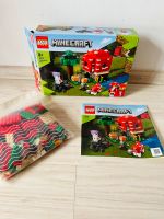 Tolles Set Lego Minecraft 21179 pilzhaus vollständig ovp neuw Schleswig-Holstein - Ammersbek Vorschau