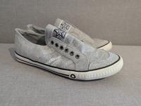Hellgraue Freizeitschuhe von Doodogs mit Gummizug Gr.39 Hamburg-Mitte - Hamburg Hamm Vorschau