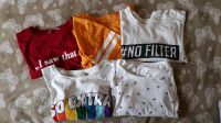 NEUw ❤ 6 tolle T-Shirts im Set Gr M (C&A, H&M, New Yoker,...) Nordrhein-Westfalen - Übach-Palenberg Vorschau