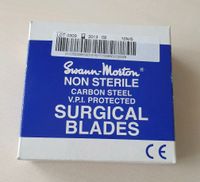 Neu! 80 Swann Morton Klingen Surgical Blades Nr. 10 Nordrhein-Westfalen - Langenfeld Vorschau