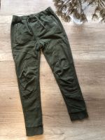 Vertbaudet Jogger/Sweathose Biker khaki/grün Gr. 126 -128 Thüringen - Heilbad Heiligenstadt Vorschau