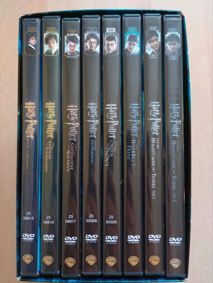 Harry-Potter-Box, DVD in Rostock