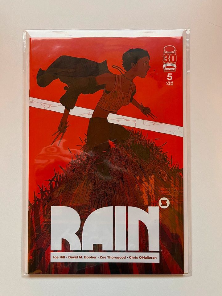 Rain #1-5 / Image Comics / Z0-1 in Kaiserslautern