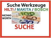 Suche Markenwerkzeuge hole ab sofort Bargeld Makita Hilti Hazet ! Niedersachsen - Braunschweig Vorschau