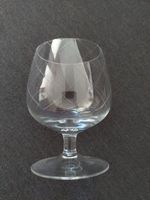 Cognac-Gläser mit Karomuster, 6 Stück Baden-Württemberg - Bühlertal Vorschau