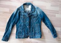 G-Star Raw Jeansjacke Gr. M destroyed coole Waschung Bayern - Eckental  Vorschau