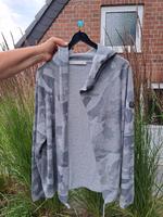 Strickjacke/Hoody,  OUI, Camouflage grau, Größe 40 Nordrhein-Westfalen - Wesel Vorschau