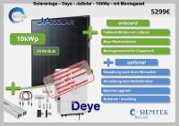 ✩Solaranlage Deye 10KW✩JaSolar Fullblack✩Ziegeldach✩ Hessen - Spangenberg Vorschau