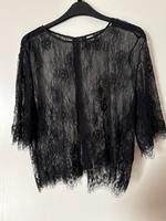 Bluse schwarz spitze Größe 42 H&M Bayern - Ampfing Vorschau