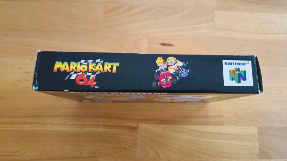 Nintendo 64 Mario Kart 64 OVP CIB N64 in Pliezhausen