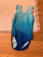 Decathlon Gymnastikanzug blau/grün 116 Hessen - Hadamar Vorschau