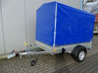 PKW- Anhänger Humbaur HA 132513 FS  Plane blau 1300kg Nordrhein-Westfalen - Ibbenbüren Vorschau