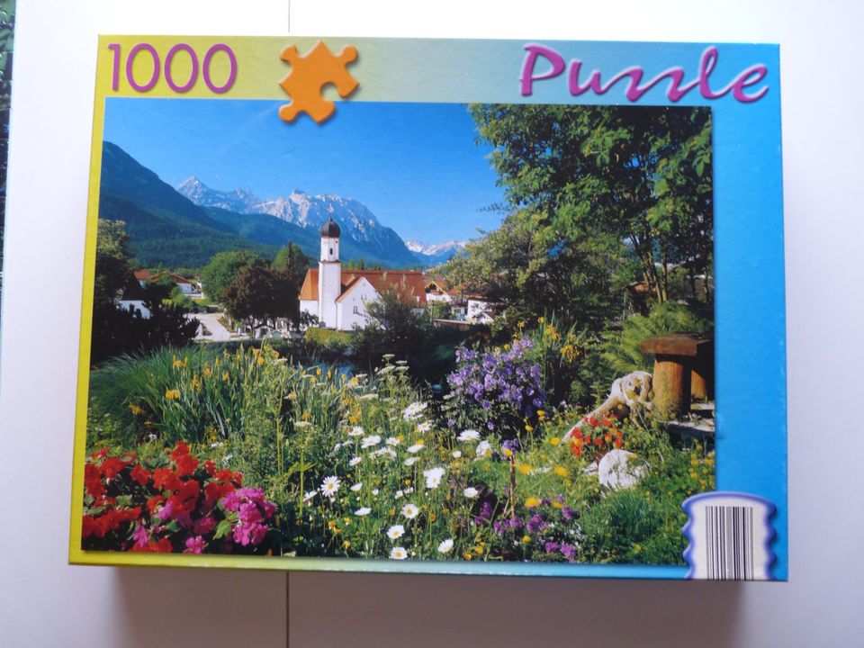 Ravensburger Puzzle 1000 Teile und 1500 Teile in Uetze