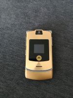 Motorola RAZR V3i Dolce & Gabbana Gold Bayern - Hollfeld Vorschau