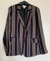 H&M Blazer, gestreift, 44, blau/braun/schwarz Dortmund - Aplerbeck Vorschau