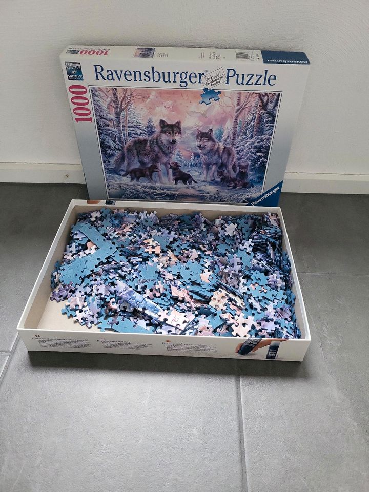 Puzzel 1000 Teile von Ravensburger in Vettelschoß