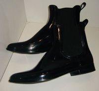 Stiefel Gummi Gummistiefel  Stiefeletten wasserfest Gr. 39 Leipzig - Neustadt-Neuschönefeld Vorschau