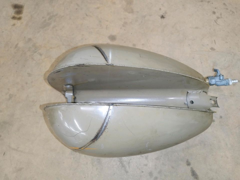 Simson Sr2 Tank Originallack Beige in Königshain-Wiederau