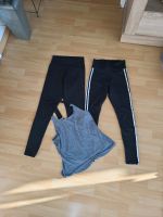 2 Adidas Leggings mit Shirt Nordrhein-Westfalen - Iserlohn Vorschau