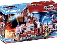 Playmobil® City Action Feuerwehr-Fahrzeug: US Tower Ladder 70935 Nordrhein-Westfalen - Wesel Vorschau