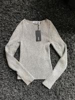 Hellgrauer Pullover Damen von WEEKDAY neu mit Etikett Hessen - Gießen Vorschau