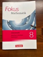 Fokus Mathematik 8 Arbeitheft - unbenutzt Nordrhein-Westfalen - Essen-Margarethenhöhe Vorschau