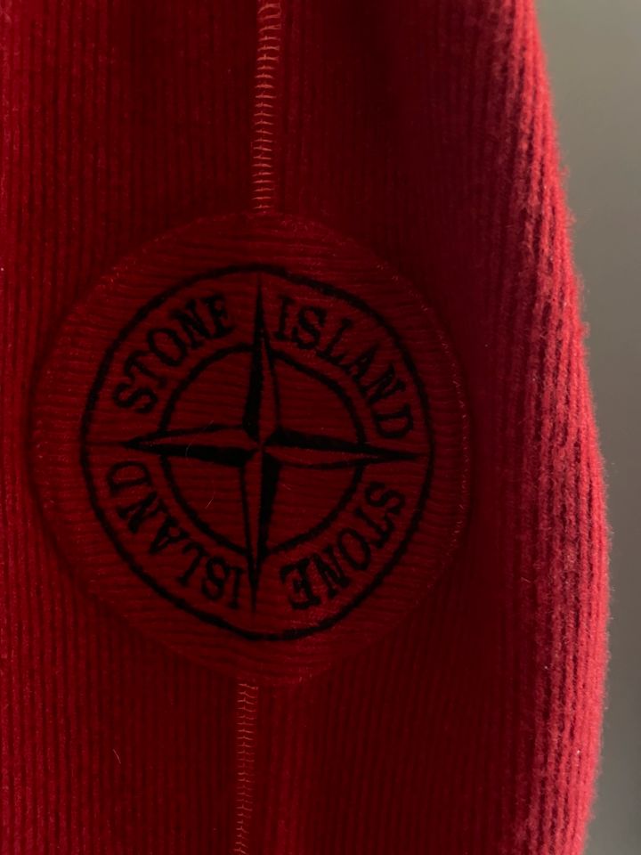 Stone Island Wollpullover Pullover Gr.XL rot in Dresden