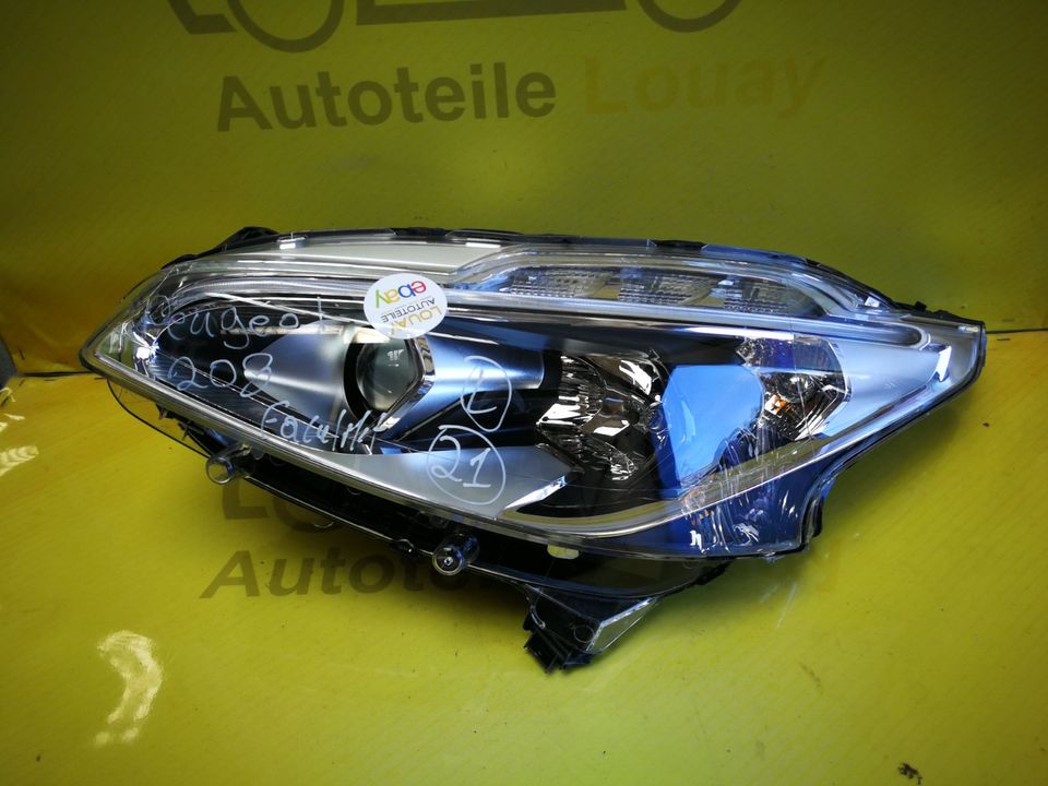 Peugeot 208 Scheinwerfer links Original 9810805780 ✅