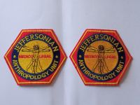 BONES - Jeffersonian Patch Aufnäher - Neu Sachsen - Radeburg Vorschau