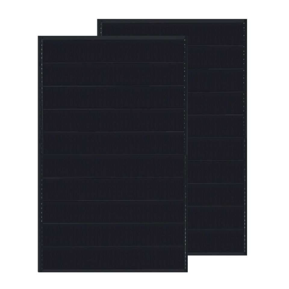 2x Solarmodul EAS-S405/FB full black in Pulsnitz
