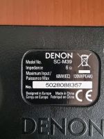 Denon SC-M 39 Bayern - Roth Vorschau