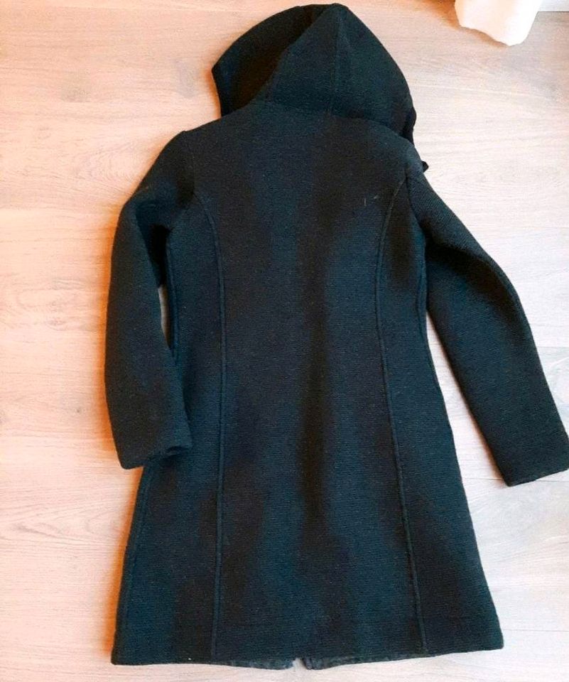 CMP Walkmantel Wollmantel Parka Wolle 34 XS XXS wie neu in Steinen