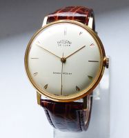 Saturne / Nicolet Watch Co, de Luxe 17J. Herren Luxus Armbanduhr Duisburg - Duisburg-Mitte Vorschau