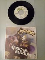 Supermax ‎Single – African Blood – aus Deutschland von 1979 Innenstadt - Köln Altstadt Vorschau