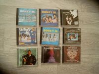 9 CDs: Boney M; Helmut Lotti; Patricia Kaas; Country; Musicals Sachsen - Stauchitz Vorschau