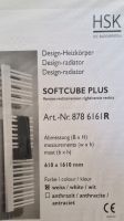 HSK Softcube Plus Badheizkörper 61 x 161 cm rechts offen Berlin - Steglitz Vorschau