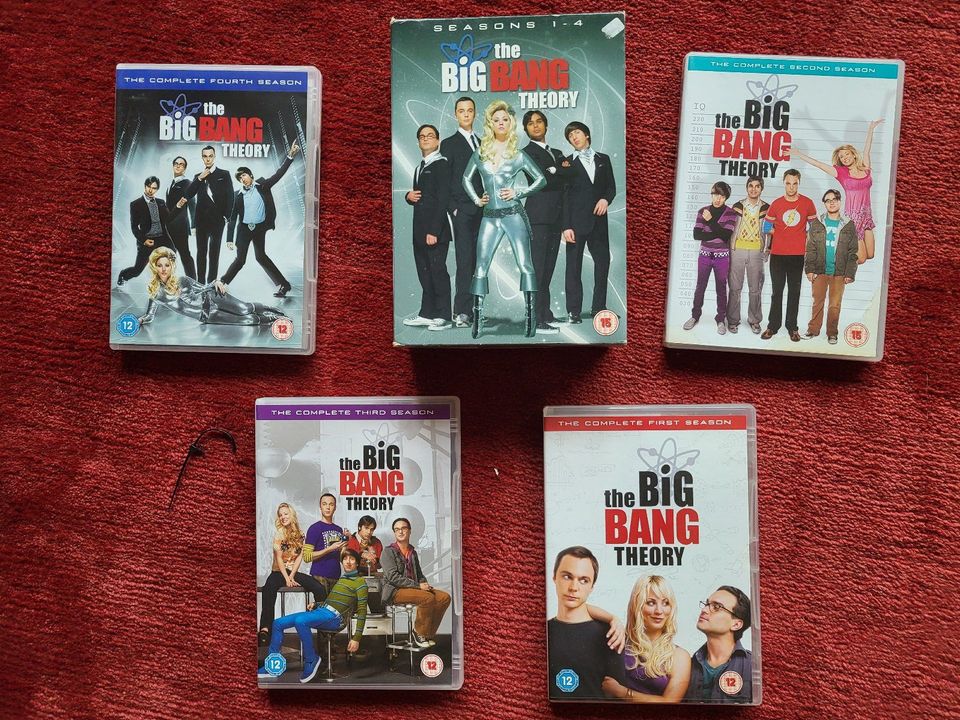 DVD SERIE  -THE BIG BaNG THEORY-  13 DVD´S in Osnabrück