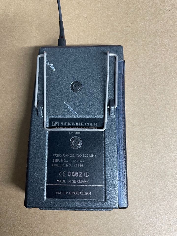 Sennheiser EW100 SK100 Bodypack Transmitter in Welling