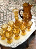 Amber Glas Gläser Karaffe Vasen Sommer Rheinland-Pfalz - Fürfeld Vorschau