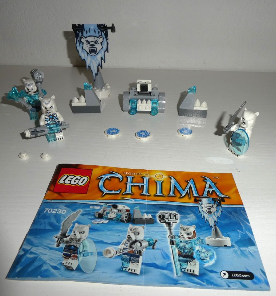 70230 Chima Eisbärenstamm + Hermes Päckchen 3,70 € in München