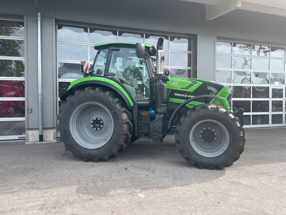 DEUTZ-FAHR Agrotron 6185 TTV Warrior - FKH FZW 50Km/h in Biessenhofen