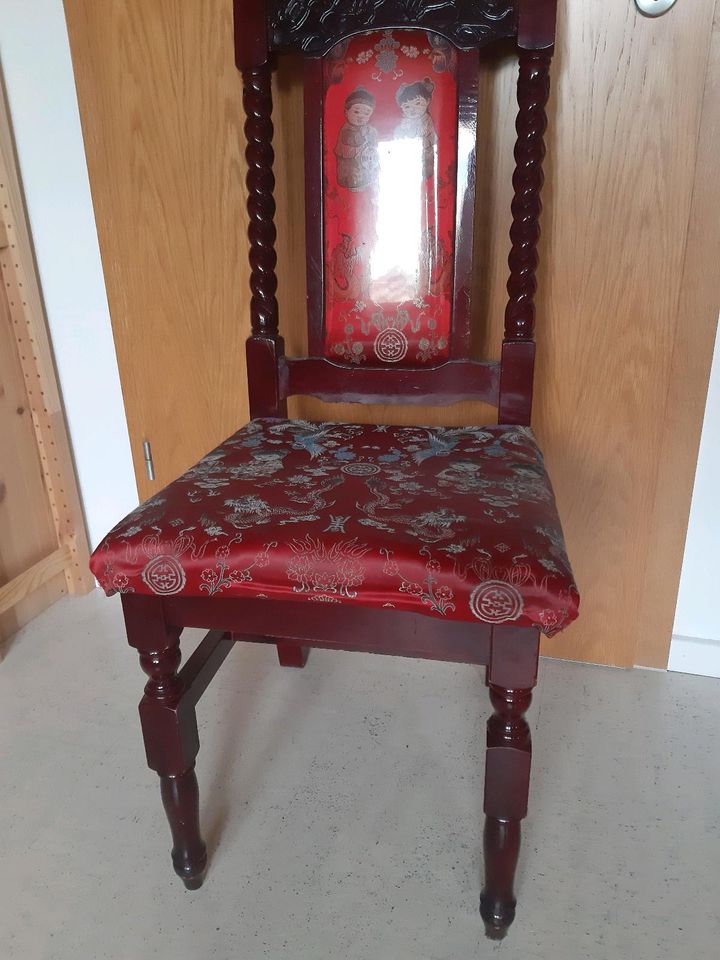 Stühle Vintage Asia in Neunkirchen Siegerland