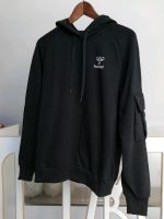 Hoodie Hummel Kapuzenpullover schwarz Größe S 36 Nordrhein-Westfalen - Niederkassel Vorschau