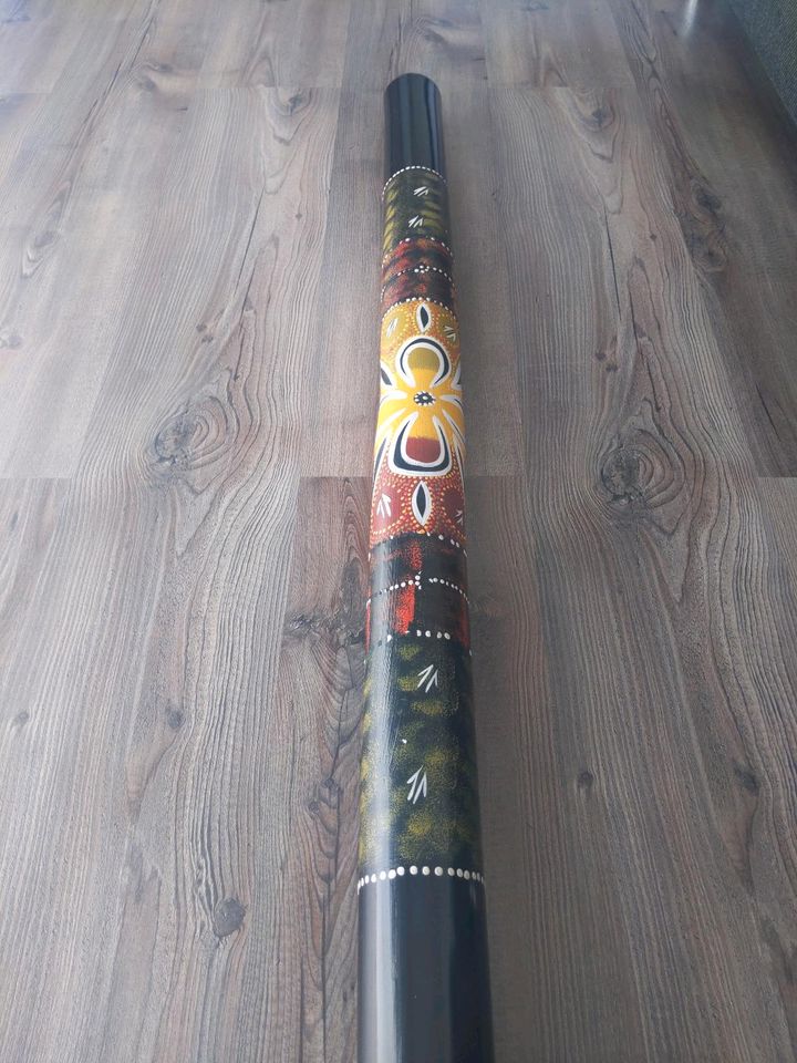 Meinl Didgeridoo mit schöner Bemalung in Erlangen