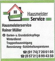Helfer für die Garten- Grundstückspflege Niedersachsen - Stadthagen Vorschau