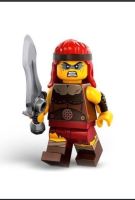 Neu & OVP Lego Barbarin Minifigur Castle Ritter Piraten Wolfpack Bayern - Fürstenfeldbruck Vorschau