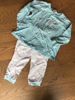 Schiesser | Pyjama Schlafanzug lang | Gr. 92 | blau weiß Einhorn Nordrhein-Westfalen - Lohmar Vorschau