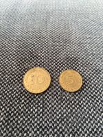 Münzen; 10 Pfennig 1991 5 Pfennig 1978 Sachsen-Anhalt - Halle Vorschau