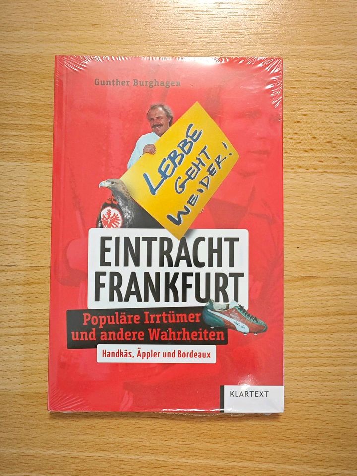 Buch Eintracht Frankfurt Populäre Irrtümer und andere Wahrheiten in Frankfurt am Main